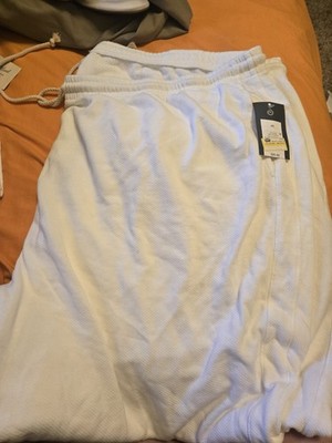 Universal Thread 4X White Lounge/Sweatpants NWT   Shelf Stains, Pockets, READ