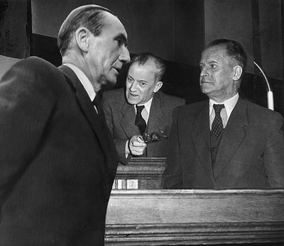 Trial of Hans Himpe in connection with the Rohm Putsch of Li The f- Old Photo