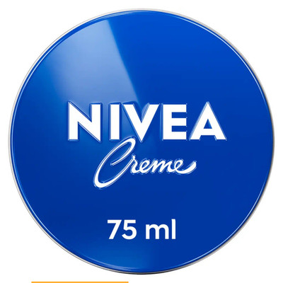 NIVEA Creme Moisturizing Cream Body Face Hands Original 2.54oz/75ml