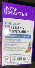 New Chapter One Daily Every Man's Multivitamin 55 48 Tablets, 2026 
