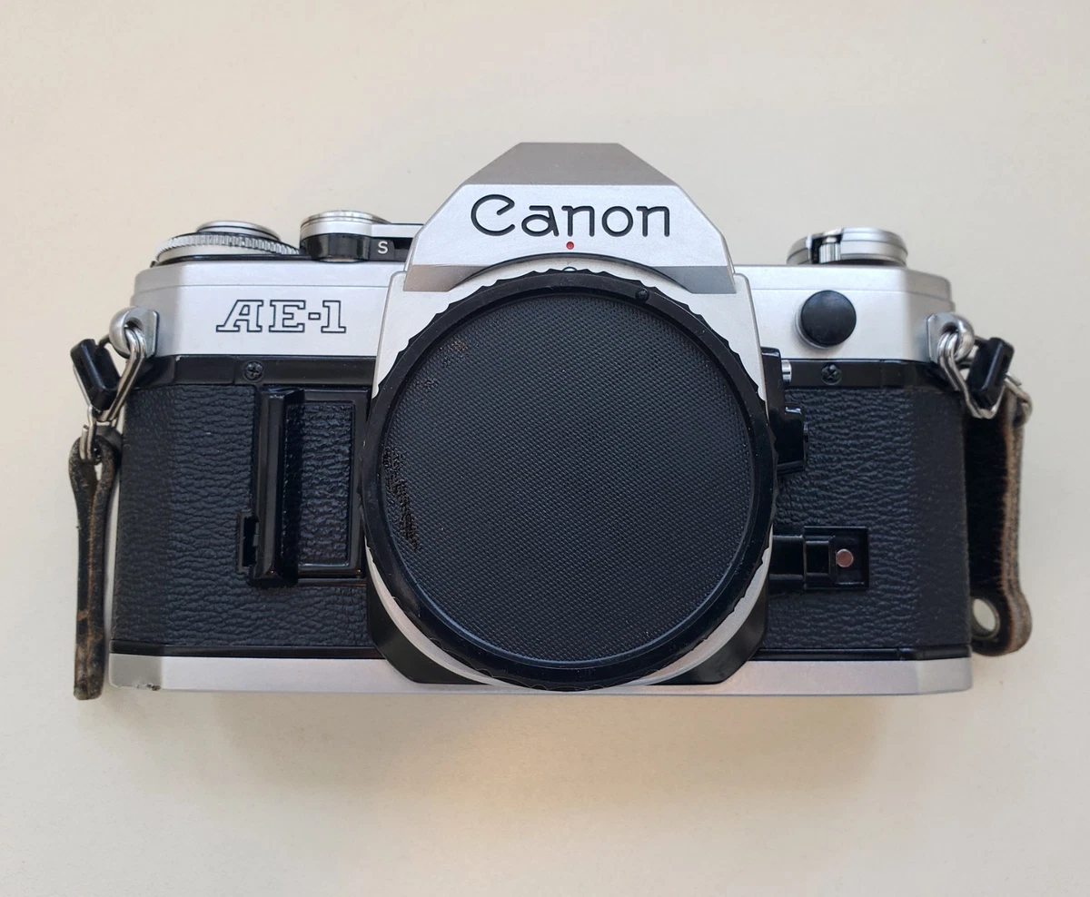 Canon AE-1 Film Cameras for sale - eBay