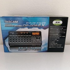 TASCAM DP-008EX 8-track Digital Portastudio and SD Recorder with
