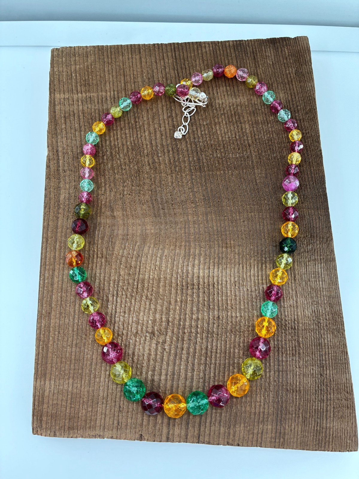 Jay King DTR Multicolored Gemstone Graduated Bead… - image 6