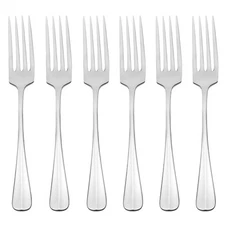 Oneida Savor Stainless Steel Dinner Fork (Set of Six)