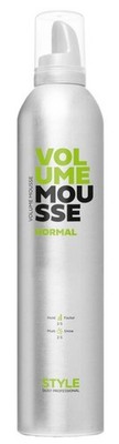Dusy Style Volume Mousse normal 400ml (37,38 EUR/l)