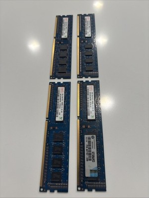 2GB DDR3 Desktop RAM   Hynix PC3-10600U (1333MHz)   HP OEM   Non-ECC (8 Units)
