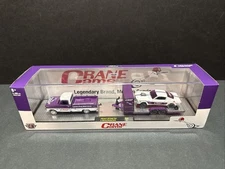 1/64th M2 Auto Haulers R58 Crane Cams 1969 Ford F100 Ranger Truck & 1966 Mustang