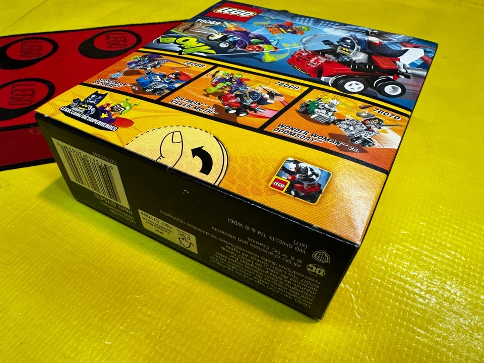 LEGO DC SUPER HEROES 76069 MIGHTY MICROS WONDER BATMAN VS KILLER MOTH - NEW - Image 3 of 4