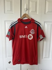 Vintage Toronto Fc Soccer Jersey Size Medium Adidas MLS Red