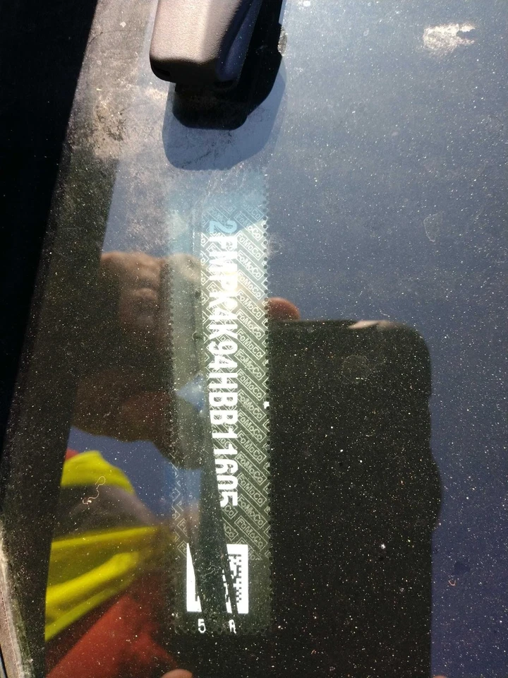 Used Front Bumper Assembly Front fits: 2017 Ford Edge SEL 3.5L Front Grade A - Imagem 2 de 4