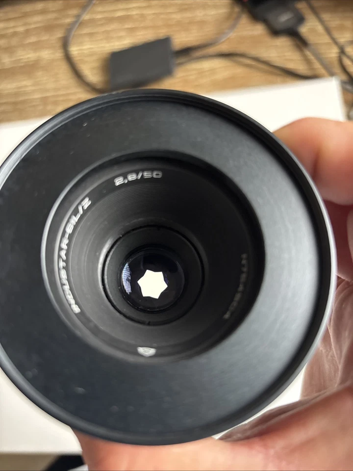Industar Soviet Vintage 50mm 2.8 com Star Bokeh Excelente Estado Adaptador EF - Imagem 4 de 4