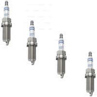 4 Bosch ZüNdkerzen FR 7 NII 33 X FüR Daihatsu Fiat Honda Subaru Suzuki