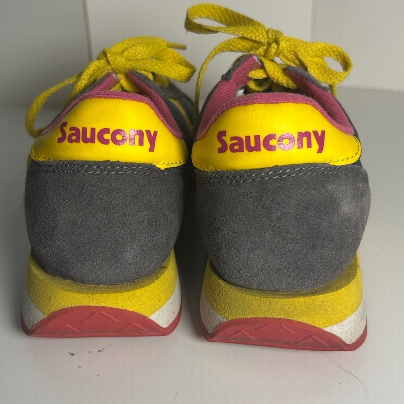 VTG Saucony Jazz 17 Womens 2016 Sneakers Size 7.5 thumbnail 6