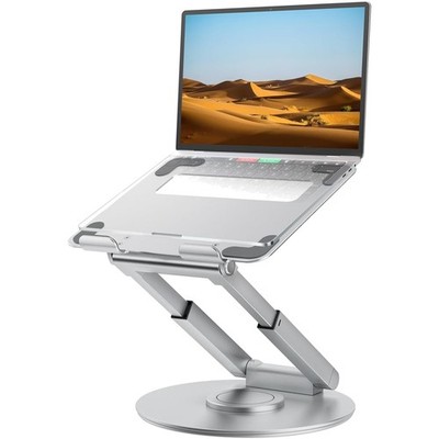 Laptop Ständer Höhenverstellbar 360° Drehbar für MacBook, 17