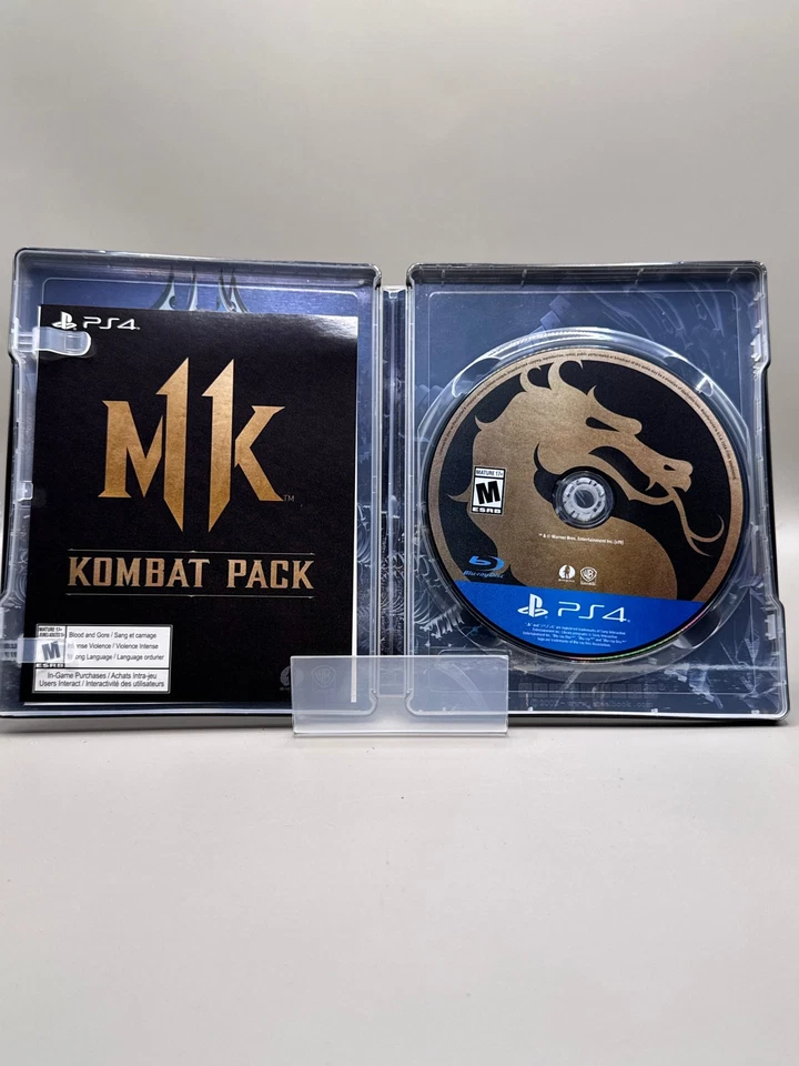 Mortal Kombat 11 (Premium Edition) PS4 в коробке - Изображение 2 из 4
