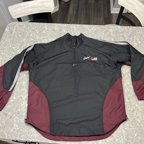 Nike VTG Joe Gibbs Racing Jacket M Black Pullover