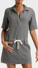 NEW Universal Thread Women's Drop Waist Drawstring Mini Dress Size Medium