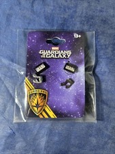 Cassette Earrings Guardians Of The Galaxy Marvel New With Notes Sealed
