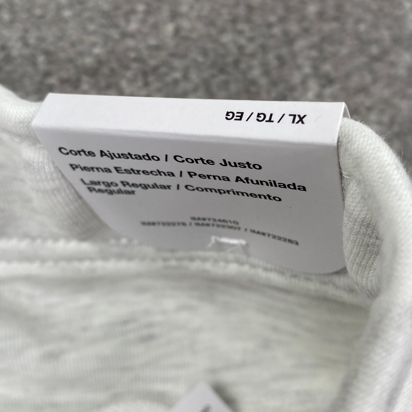 Nike Tech Fleece Jogger Pants Mens XL Grey HV0959-051 Athletic Casual thumbnail 9