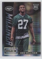 2013 Panini Rookies & Stars Longevity Parallel Platinum 5/25 Dee Milliner 0f6