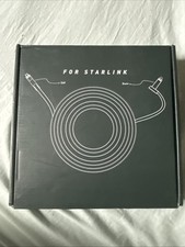 Starlink Gen 2 actuated spx rectangular satellite v2 cable 32.8 ft 10m