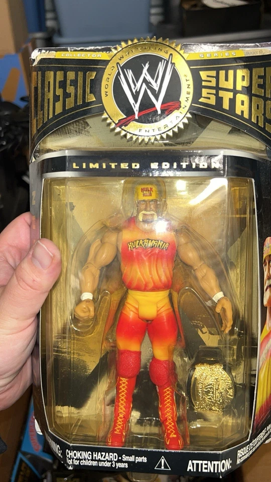 Colección WWE Jakks Classic Superstars Hulk Hogan Foto 3 de 4