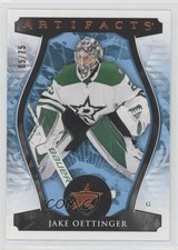 2023-24 Upper Deck Artifacts Goalies Autumn 65/75 Jake Oettinger #151 07po