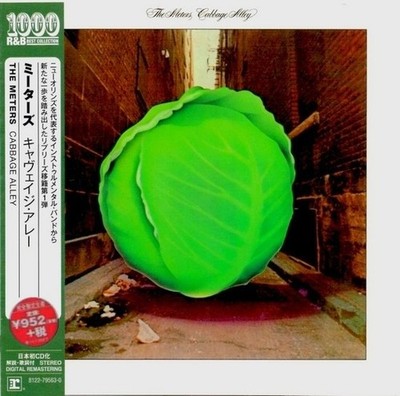 The Meters   Cabbage Alley / CD 2014 New & Sealed (OBI)
