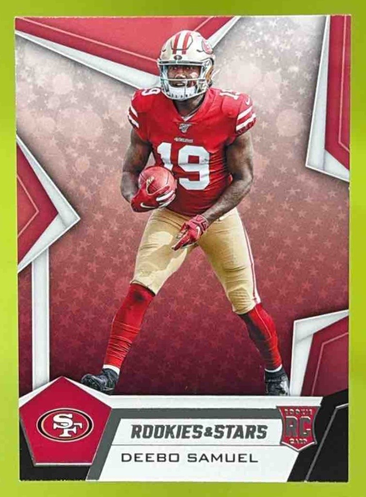 2019 Panini Rookies & Stars #130 Deebo Samuel RC San Francisco 49ers