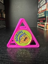 Boglins Vintage 1989 Stamp. Pink. Kellogg  s I Can  t Get It Open  