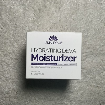 Skin Deva Hydrating Deva Moisturizer with Niacinamide & Ceramide 2 FL OZ 