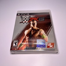 Playstation 3 PS3 WWE 2K15 Brand New Factory Sealed Wrestling John Cena