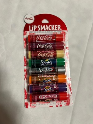Lip Smacker Coca Cola Soda Pop Lip Balm Chap Stick Coke 8 Ct Sprite Fanta NEW