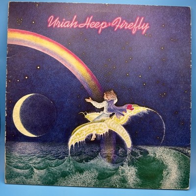 Uriah Heep Firefly Vinyl 12'' LP Album Bronze Records ILPS 9483