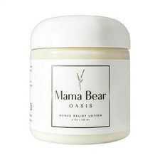 2x Mama Bear Oasis Lotion - Nerve Relief Cream For Foot, Hands, Legs, Natural