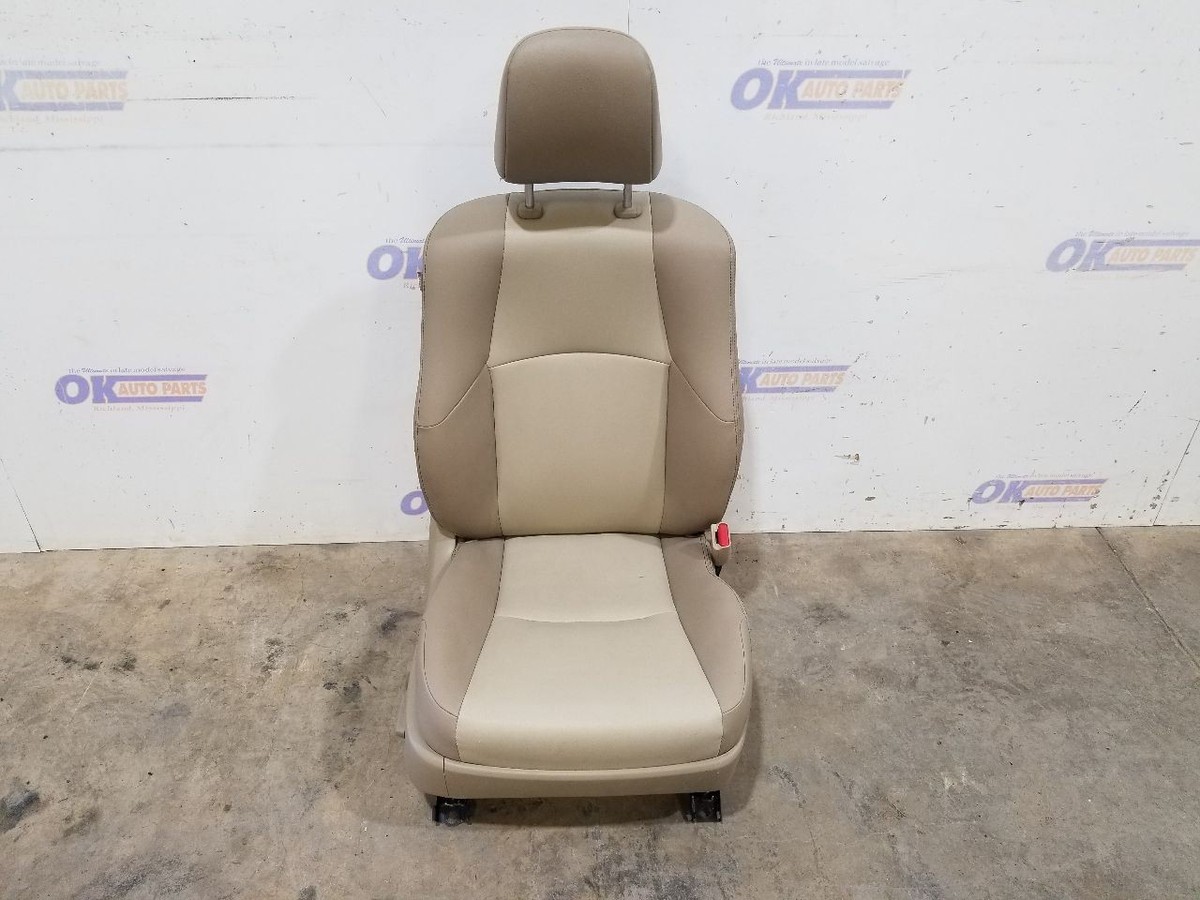 18 2018 TOYOTA 4RUNNER SR5 FRONT BUCKET SEAT TAN SOFTEX VINYL