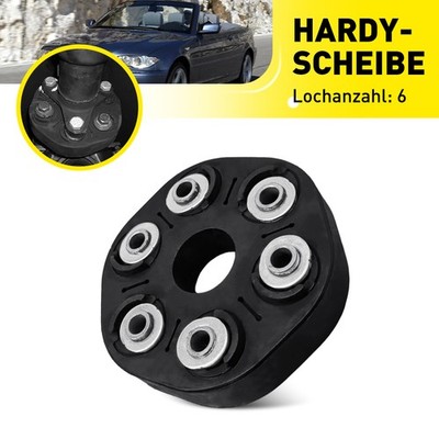 HARDYSCHEIBE KARDANWELLE VORNE FÜR BMW 5-ER E39 E60 E61 6-ER E63 E64 26117542238