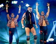 Daniel Garcia Signed AEW 8x10 Photo #1 WWE JSA COA