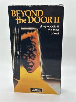Beyond The Door II (VHS, 1983) Media Home Entertainment - Horror
