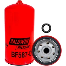 Fuel Filter-DIESEL Baldwin Filters BF587-D