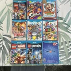New ListingWiiU Lot Smash Bros Splatoon Mario 3d World Hyrule Warriors Lego Movie Marvel