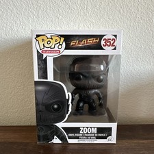 ⚡ "ZOOM" Funko Pop! DC Universe FLASH Tv Series #352 Unopened
