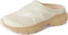Merrell Women's Clover Sport Mule Clog Sneaker Breathable Mesh Latte Size 7.5