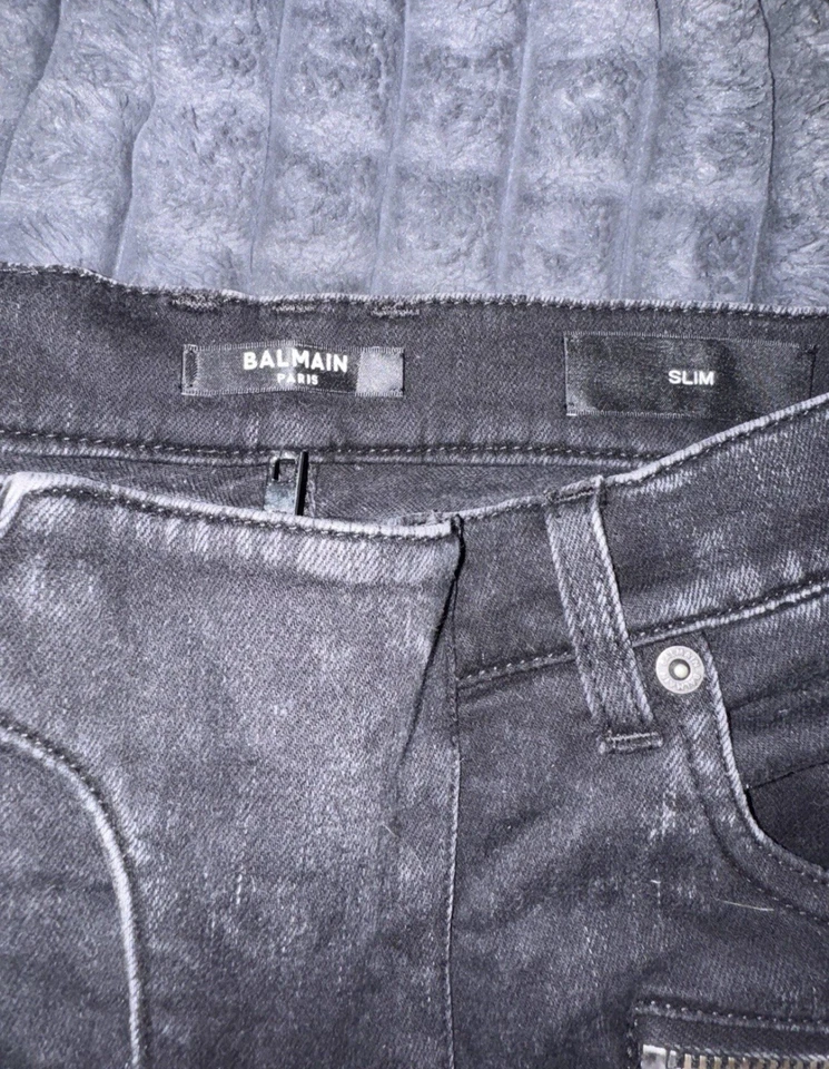 Balmain Paris Hombre Slim Foto 2 de 4