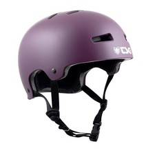 TSG - Evolution Skate Bike Helmet - S/M, Satin Grape Royale
