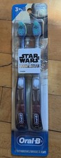 Star Wars The Mandalorian 2 ORAL-B Children's 3 Manual Tooth Brushes Extra Soft