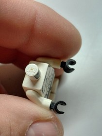 Lego Star Wars Clone Commander Minifigure (8014) W/ Hip Guard & Pauldron Lot#145