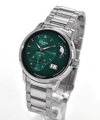 Glashütte Original Panomatic Lunar (ungetragen)  Herrenuhr- 19,1%gespart!*