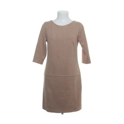 Efect, Kleid, Größe: 38, Beige, Baumwolle/Polyester, Einfarbig, Damen #tze