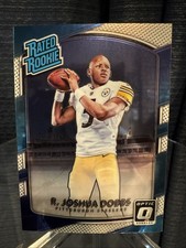 2017 Donruss Optic #181 R. Joshua Dobbs Rated Rookie Card RC - Steelers. rookie card picture
